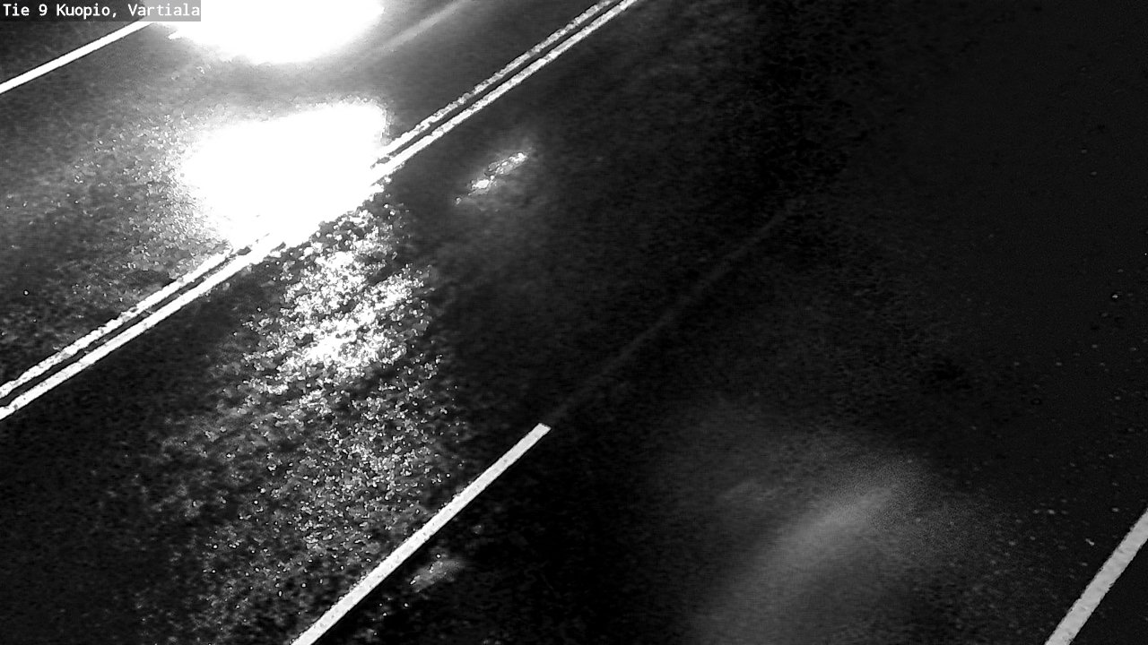 Weather Camera Image Väg 9 Kuopio, Vartiala, Kuopio, Pohjois-Savo