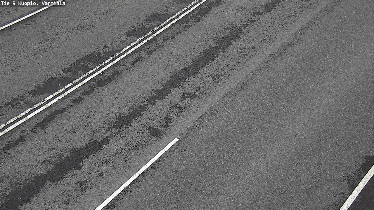 Weather Camera Image Väg 9 Kuopio, Vartiala, Kuopio, Pohjois-Savo