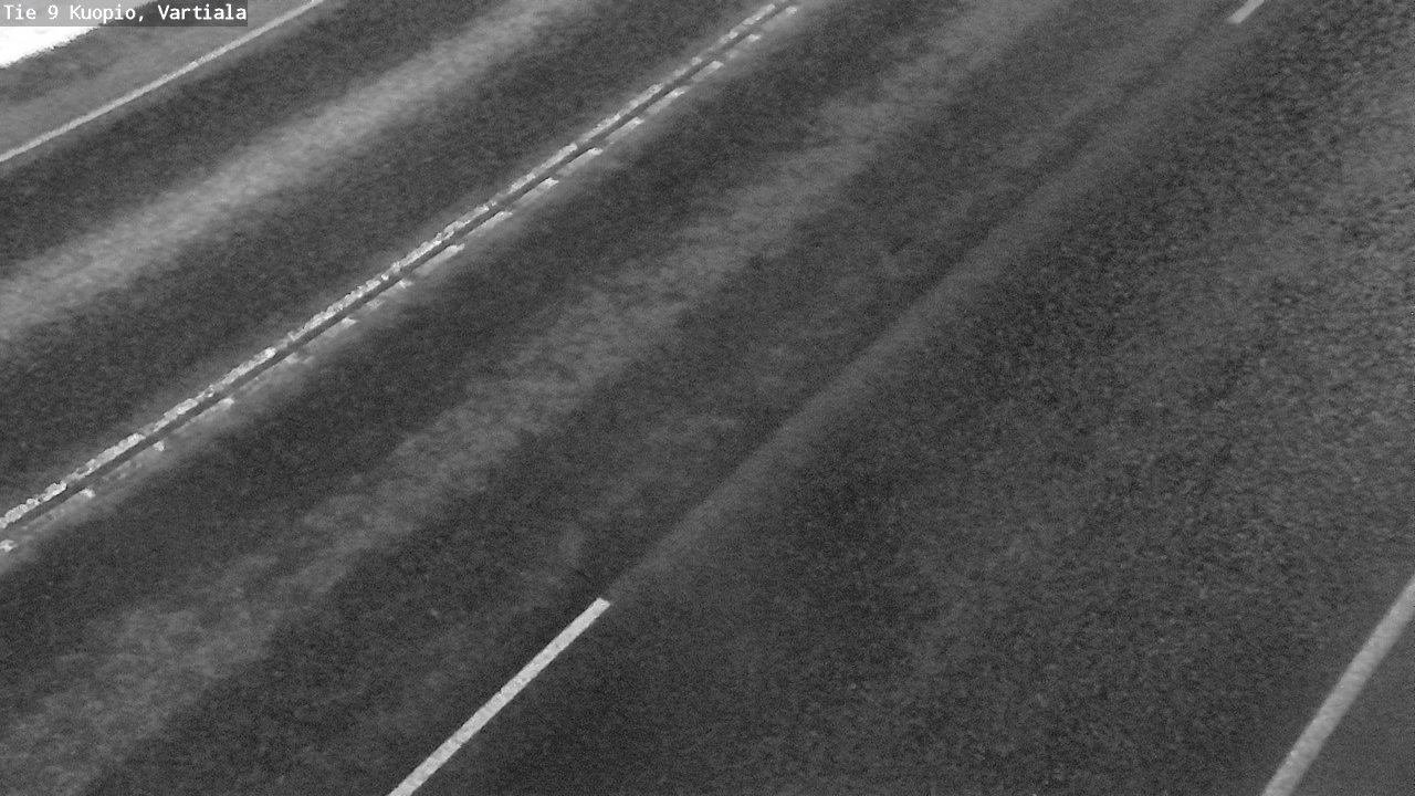 Kelikamerat Kuva Tie 9 Kuopio, Vartiala, Kuopio, Pohjois-Savo