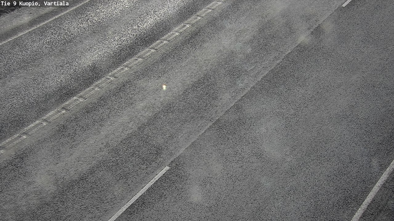 Kelikamerat Kuva Tie 9 Kuopio, Vartiala, Kuopio, Pohjois-Savo