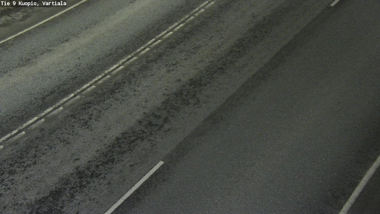 Kelikamerat Kuva Tie 9 Kuopio, Vartiala, Kuopio, Pohjois-Savo