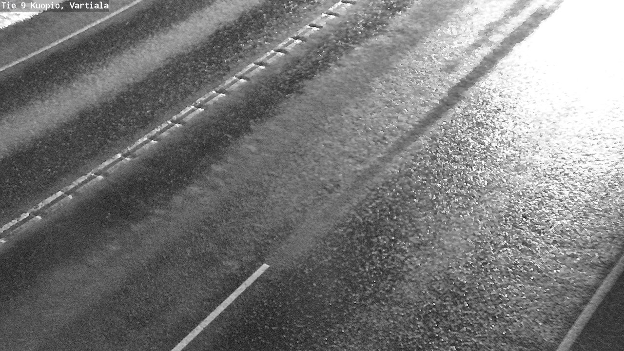 Kelikamerat Kuva Tie 9 Kuopio, Vartiala, Kuopio, Pohjois-Savo