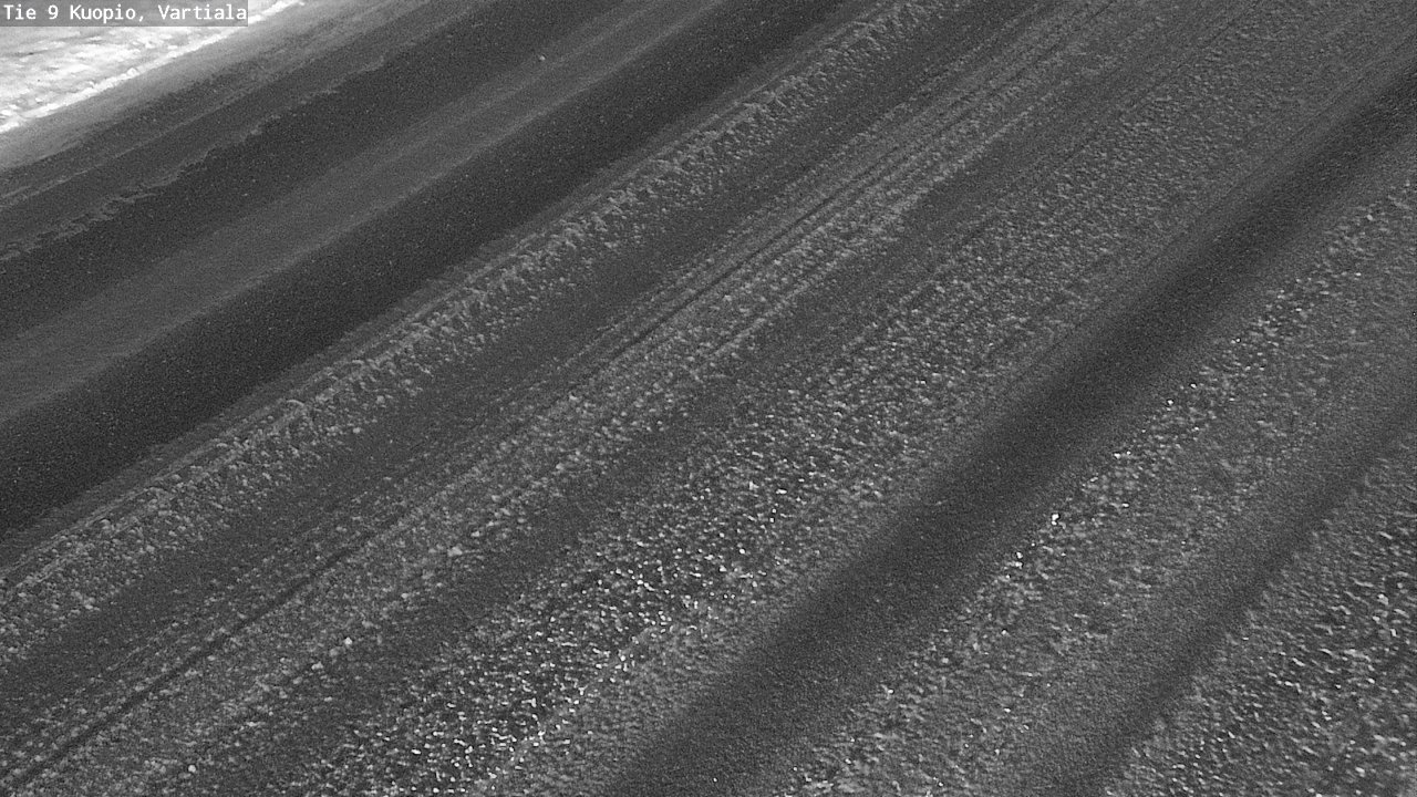Weather Camera Image Road 9 Kuopio, Vartiala, Kuopio, Pohjois-Savo