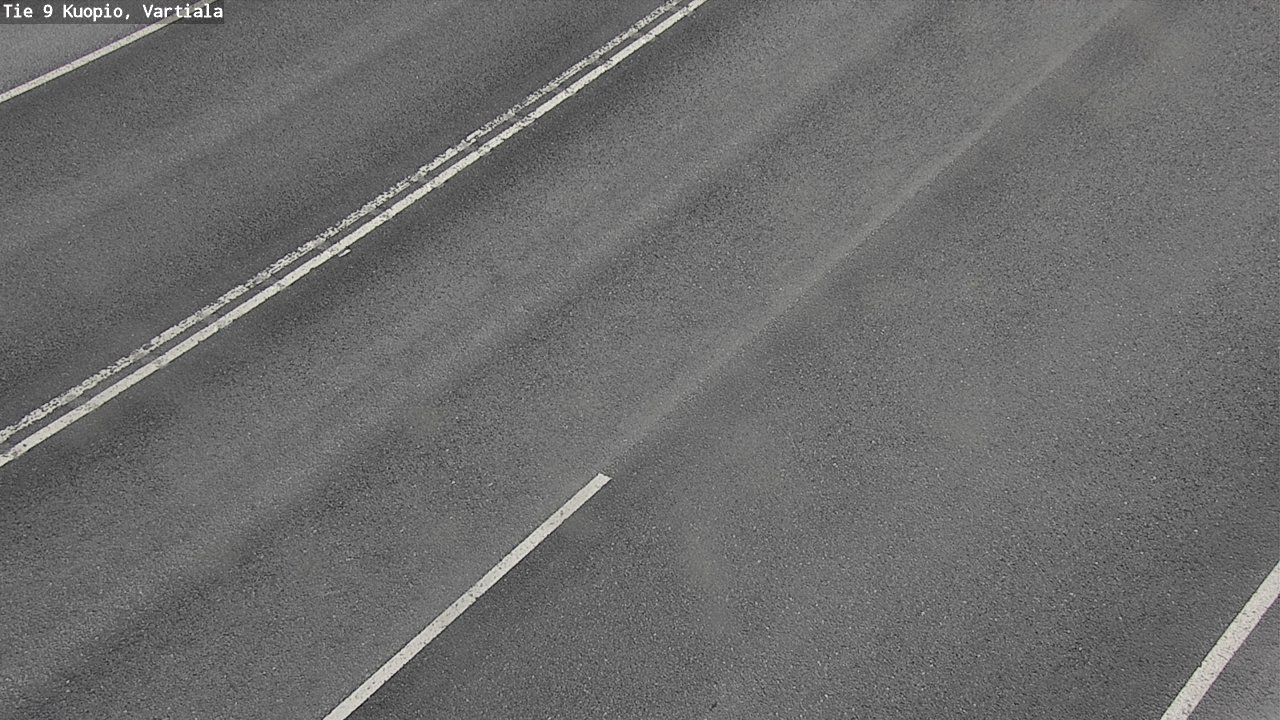 Weather Camera Image Väg 9 Kuopio, Vartiala, Kuopio, Pohjois-Savo