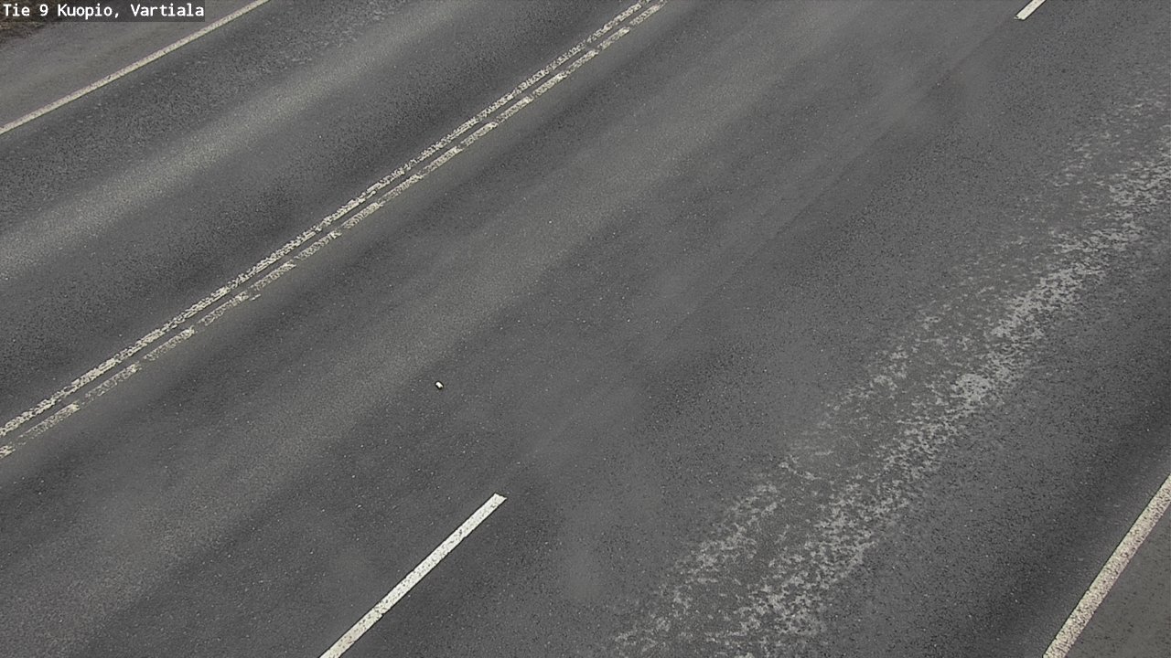Kelikamerat Kuva Tie 9 Kuopio, Vartiala, Kuopio, Pohjois-Savo