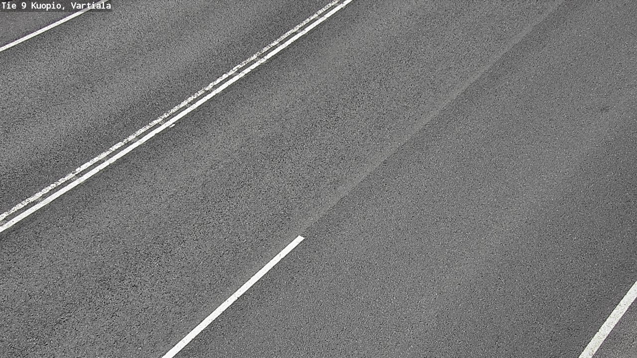Kelikamerat Kuva Tie 9 Kuopio, Vartiala, Kuopio, Pohjois-Savo