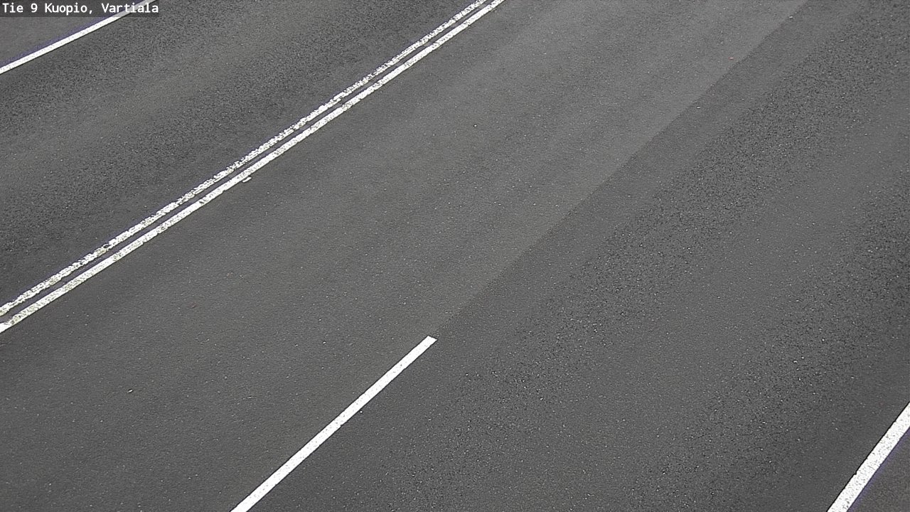 Weather Camera Image Väg 9 Kuopio, Vartiala, Kuopio, Pohjois-Savo