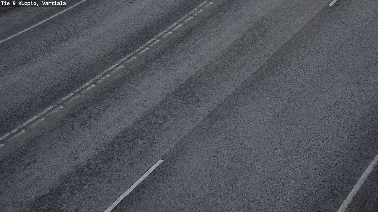 Kelikamerat Kuva Tie 9 Kuopio, Vartiala, Kuopio, Pohjois-Savo