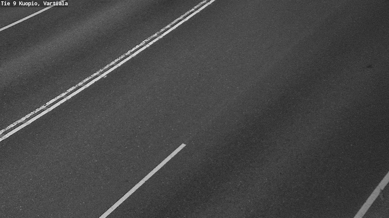 Kelikamerat Kuva Tie 9 Kuopio, Vartiala, Kuopio, Pohjois-Savo