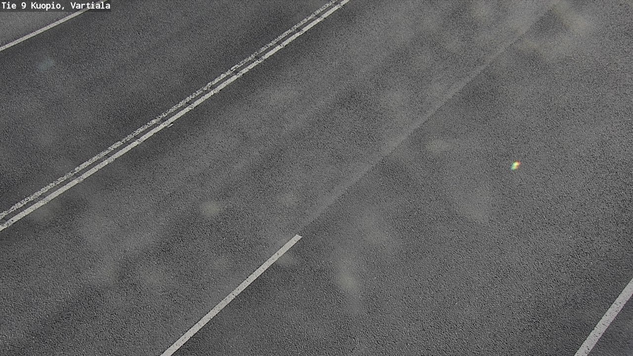 Weather Camera Image Väg 9 Kuopio, Vartiala, Kuopio, Pohjois-Savo