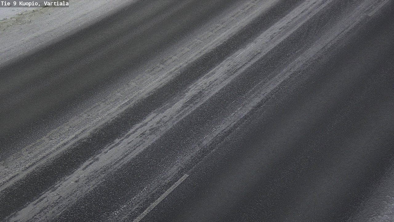 Kelikamerat Kuva Tie 9 Kuopio, Vartiala, Kuopio, Pohjois-Savo