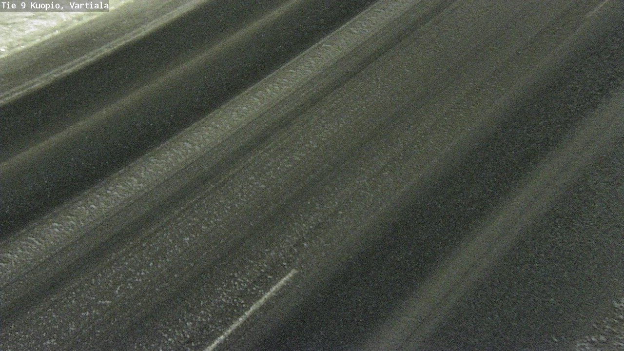 Weather Camera Image Road 9 Kuopio, Vartiala, Kuopio, Pohjois-Savo