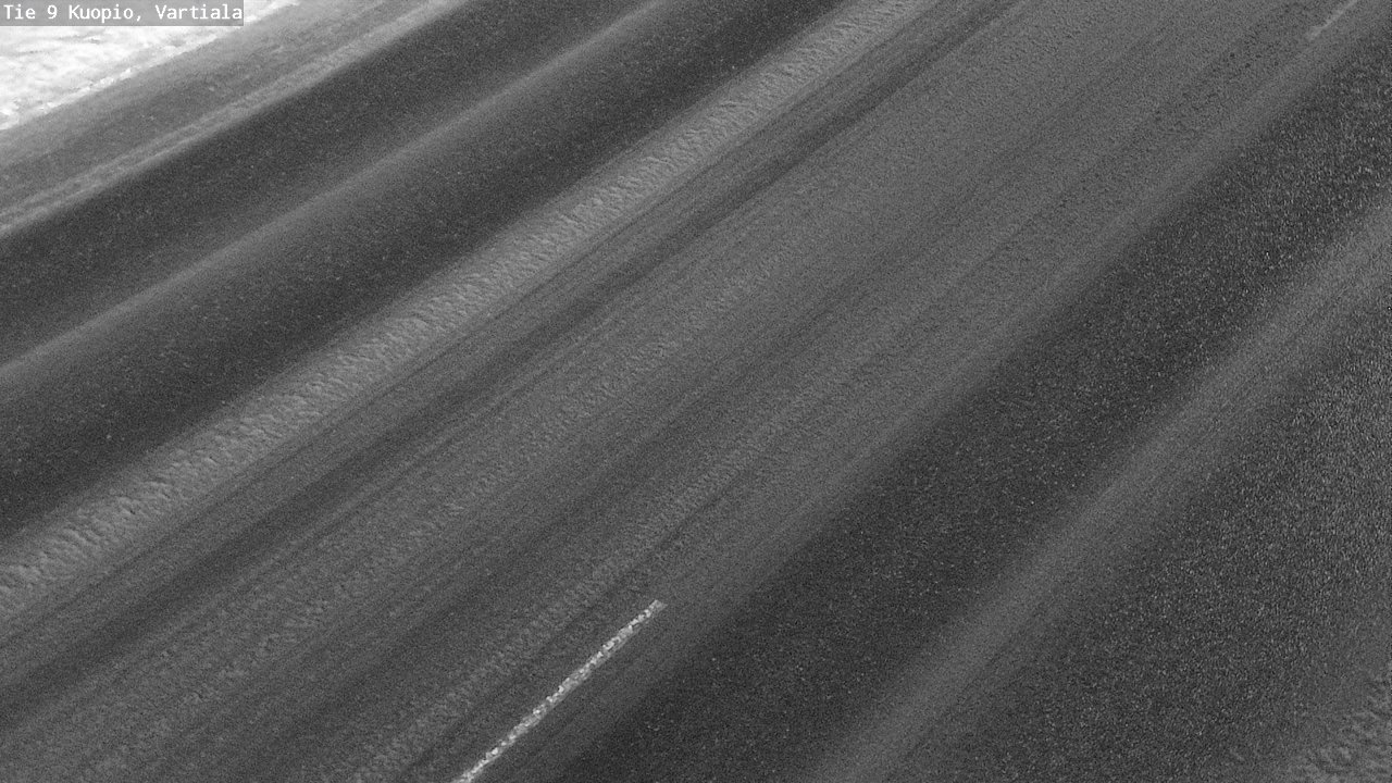 Weather Camera Image Road 9 Kuopio, Vartiala, Kuopio, Pohjois-Savo