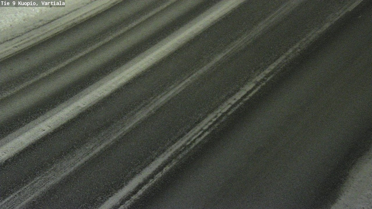 Kelikamerat Kuva Tie 9 Kuopio, Vartiala, Kuopio, Pohjois-Savo