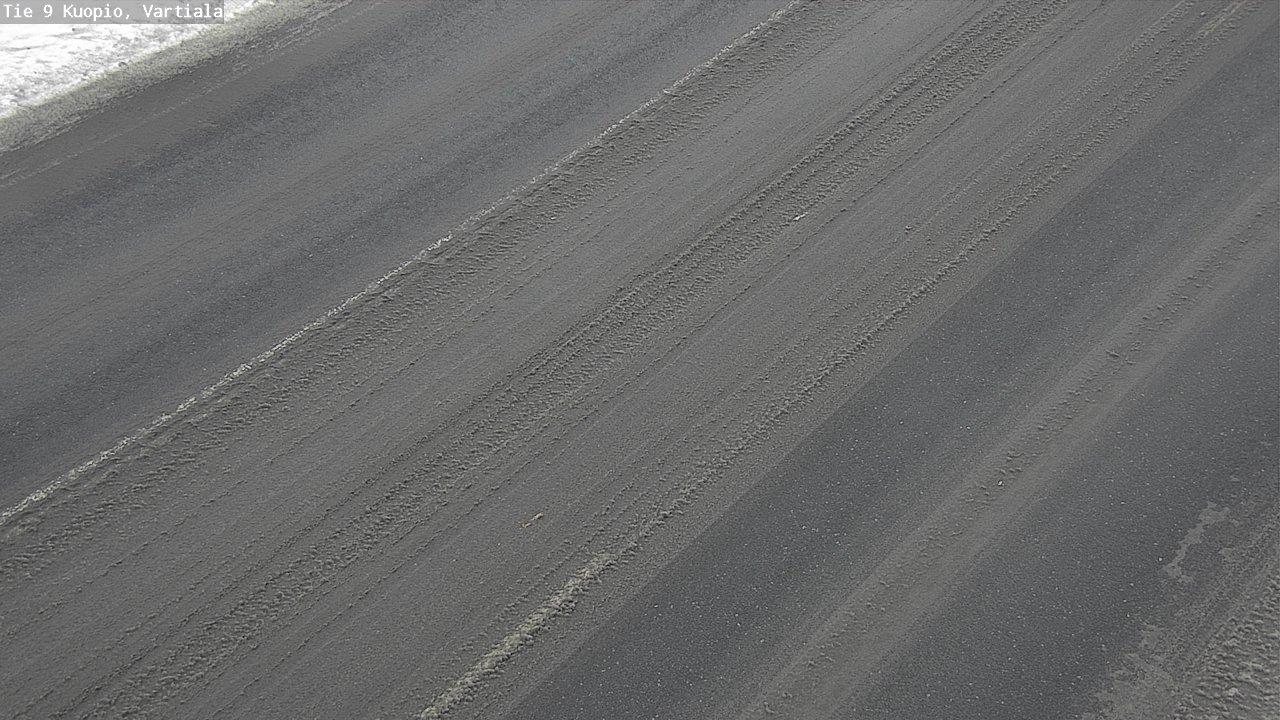 Weather Camera Image Road 9 Kuopio, Vartiala, Kuopio, Pohjois-Savo