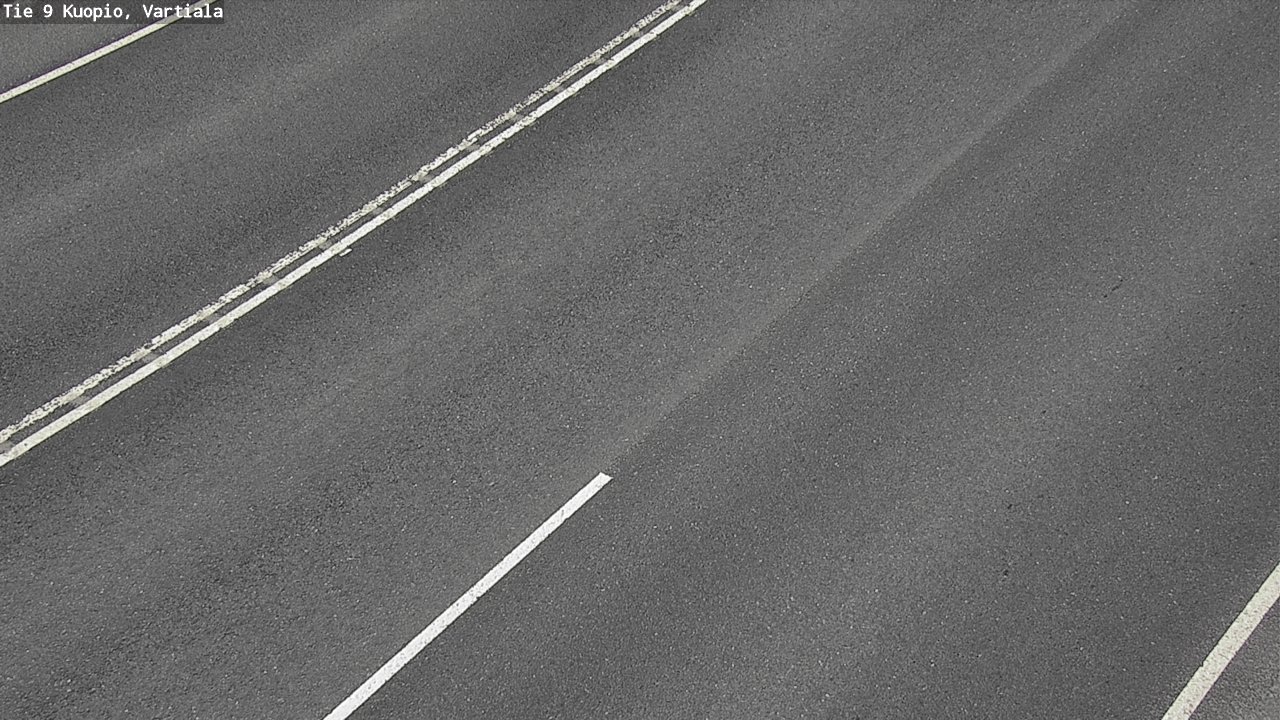 Weather Camera Image Road 9 Kuopio, Vartiala, Kuopio, Pohjois-Savo