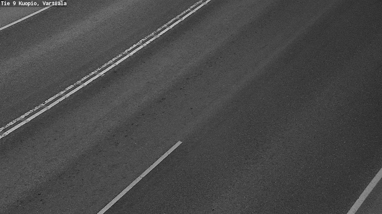 Kelikamerat Kuva Tie 9 Kuopio, Vartiala, Kuopio, Pohjois-Savo