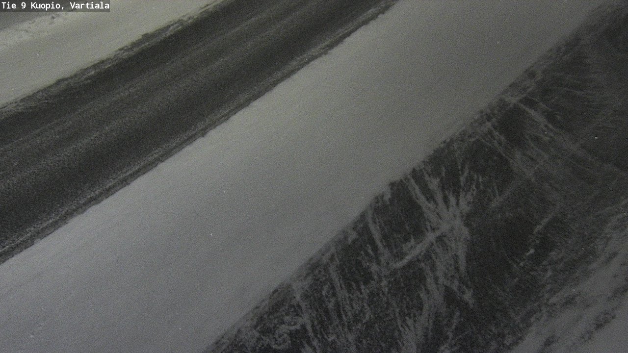 Kelikamerat Kuva Tie 9 Kuopio, Vartiala, Kuopio, Pohjois-Savo