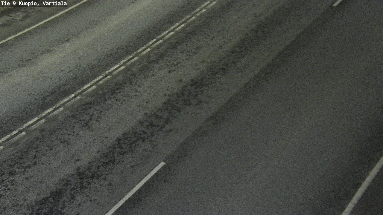 Kelikamerat Kuva Tie 9 Kuopio, Vartiala, Kuopio, Pohjois-Savo