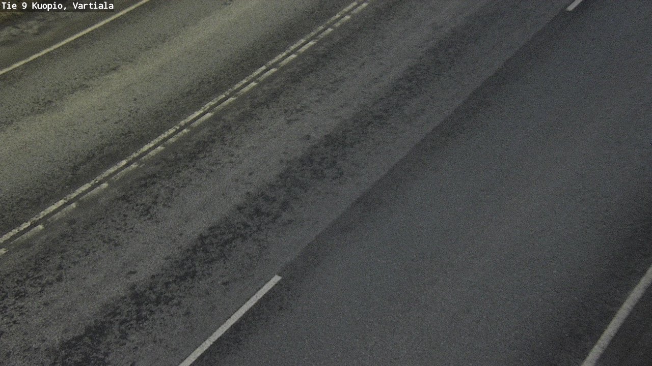 Kelikamerat Kuva Tie 9 Kuopio, Vartiala, Kuopio, Pohjois-Savo