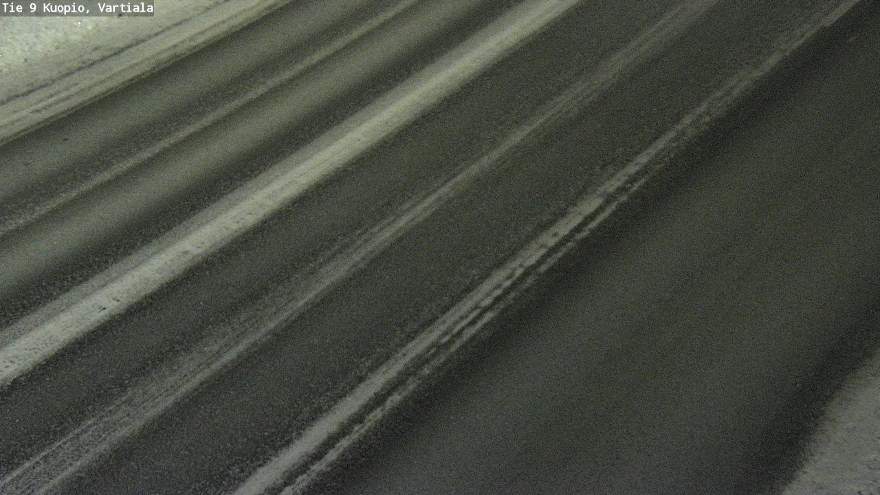 Kelikamerat Kuva Tie 9 Kuopio, Vartiala, Kuopio, Pohjois-Savo