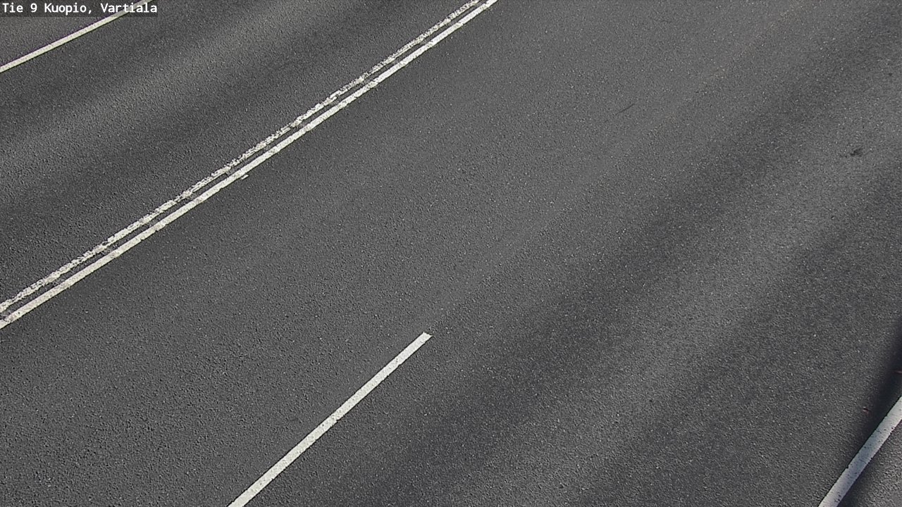 Kelikamerat Kuva Tie 9 Kuopio, Vartiala, Kuopio, Pohjois-Savo