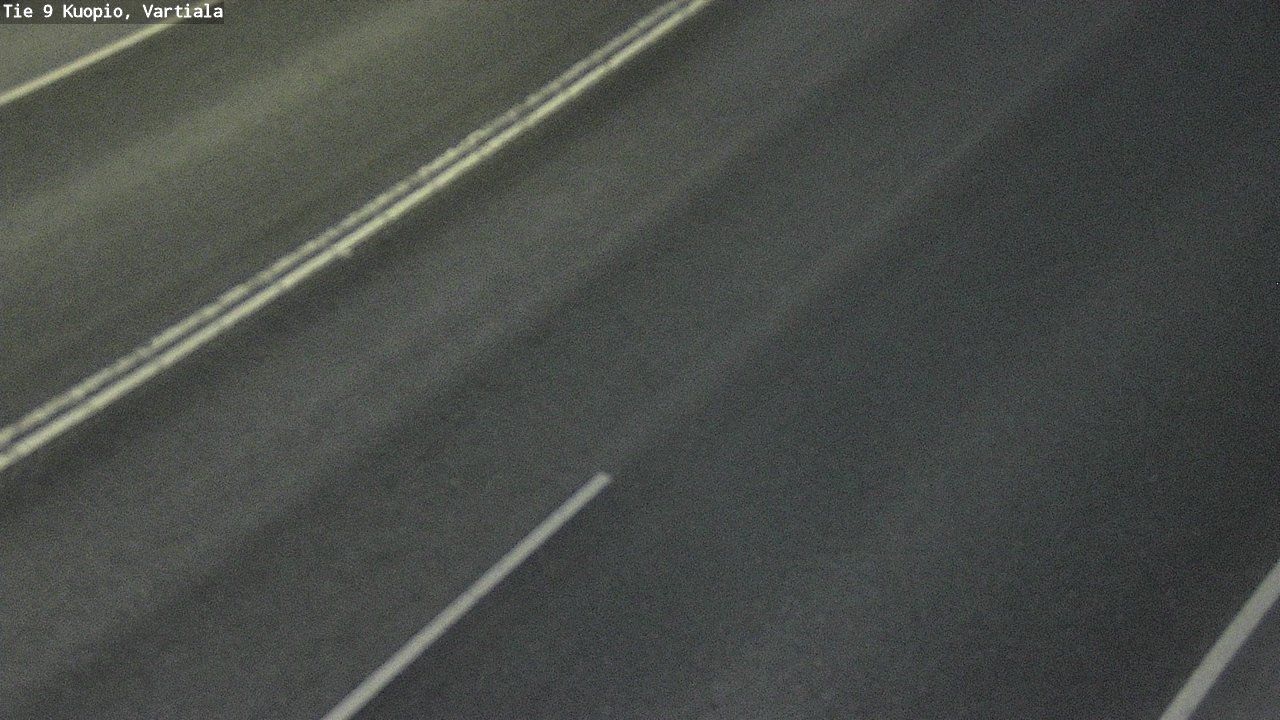 Weather Camera Image Väg 9 Kuopio, Vartiala, Kuopio, Pohjois-Savo