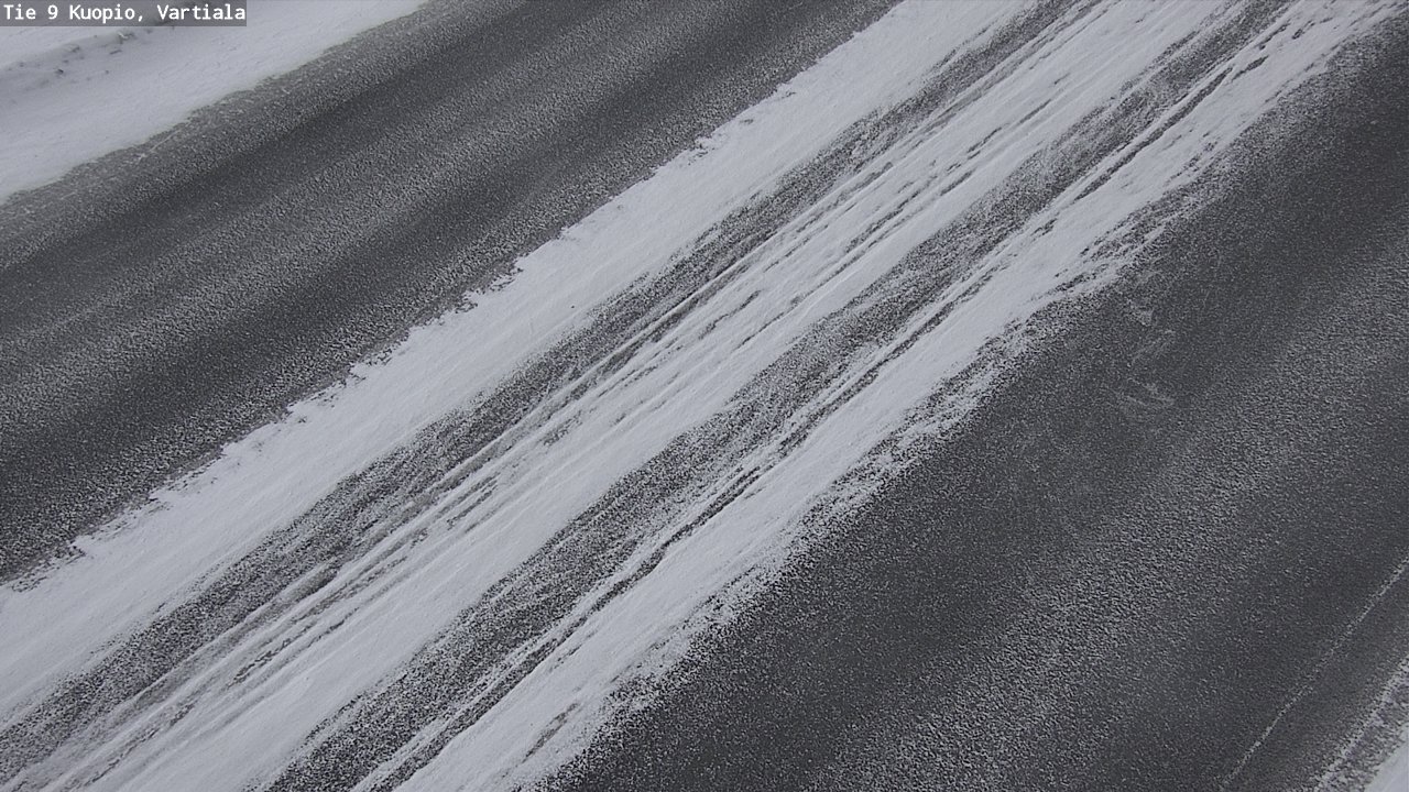 Kelikamerat Kuva Tie 9 Kuopio, Vartiala, Kuopio, Pohjois-Savo