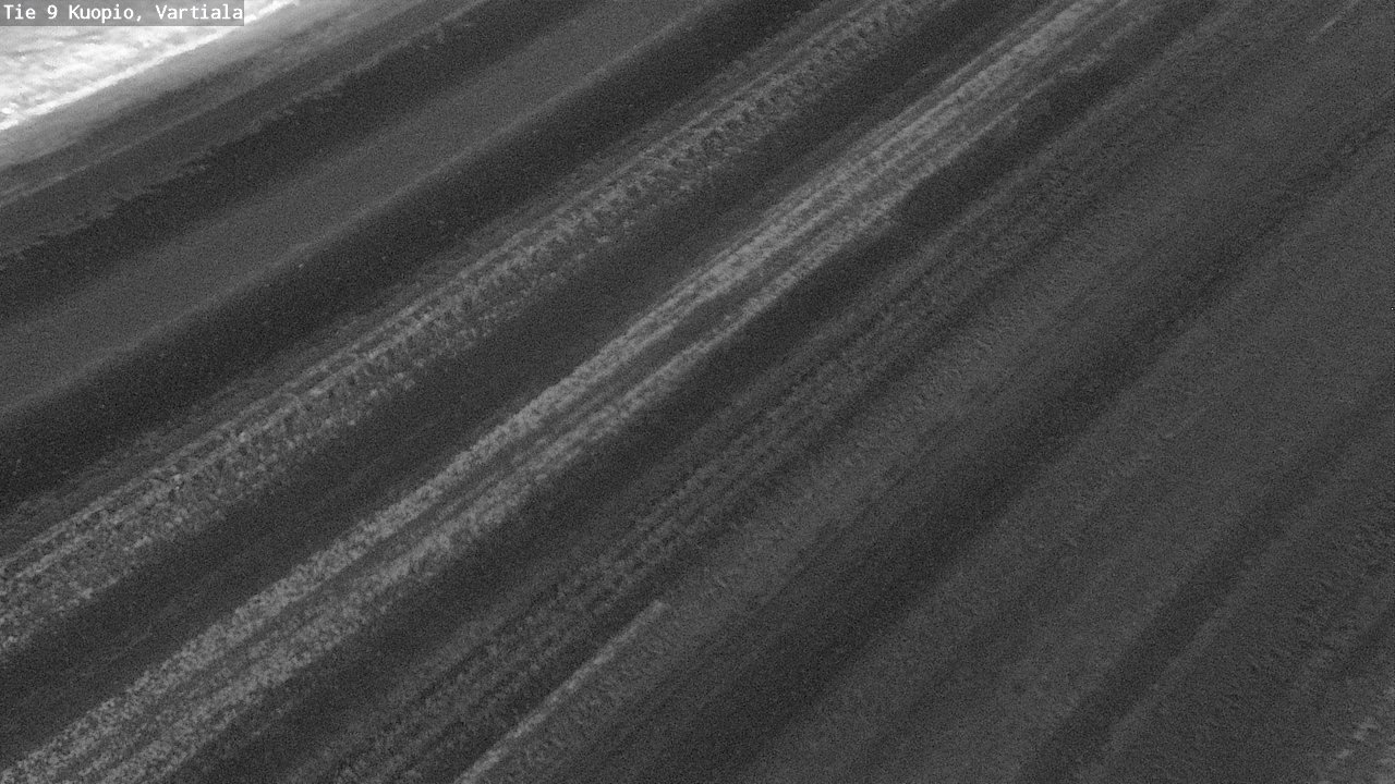 Weather Camera Image Road 9 Kuopio, Vartiala, Kuopio, Pohjois-Savo