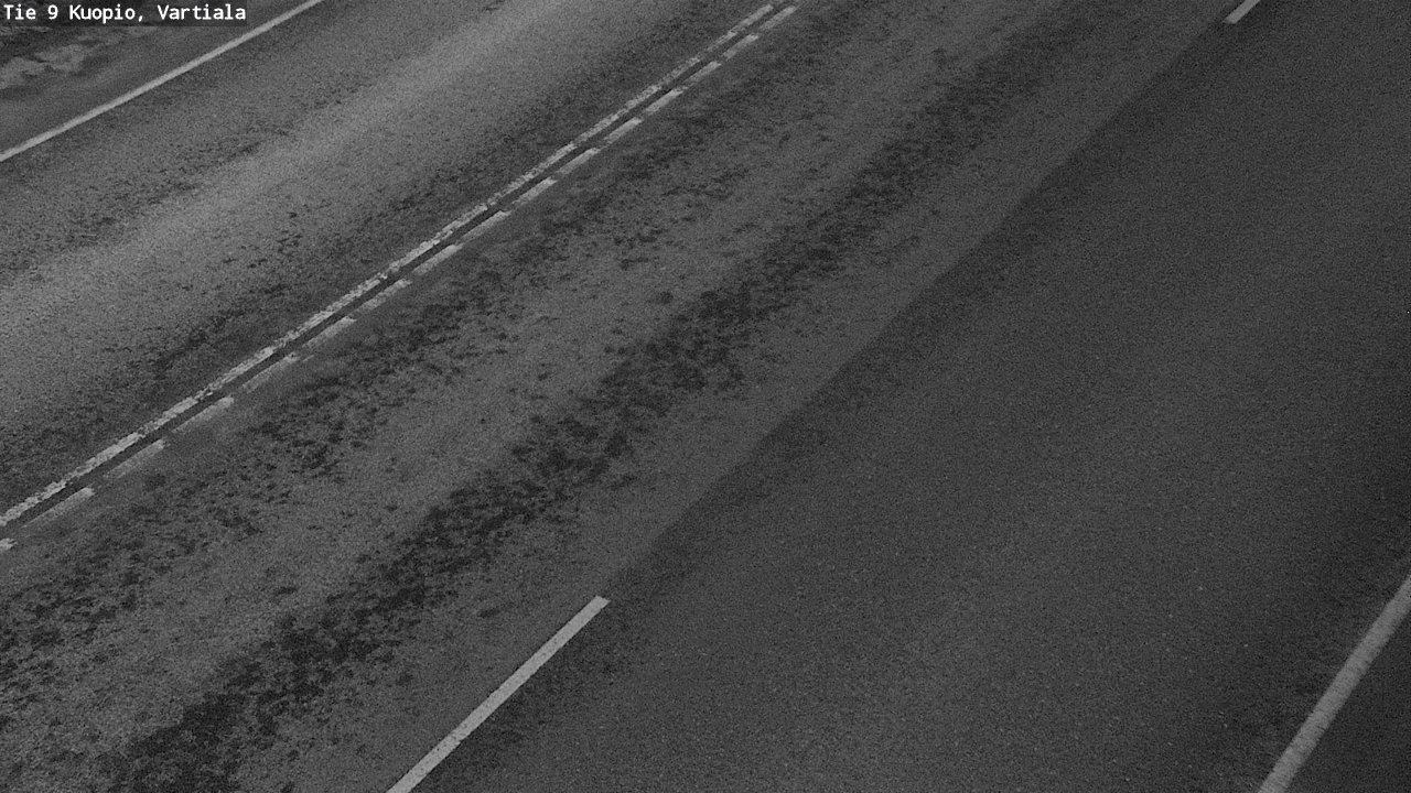 Kelikamerat Kuva Tie 9 Kuopio, Vartiala, Kuopio, Pohjois-Savo