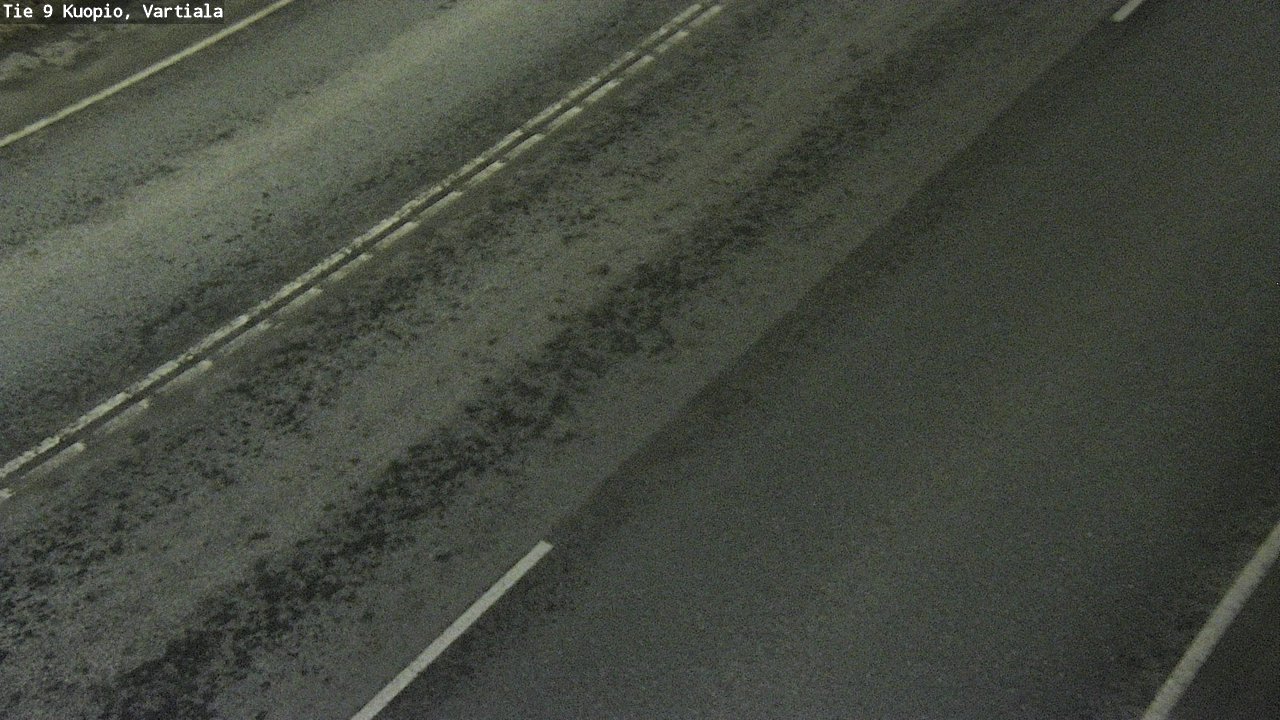 Kelikamerat Kuva Tie 9 Kuopio, Vartiala, Kuopio, Pohjois-Savo