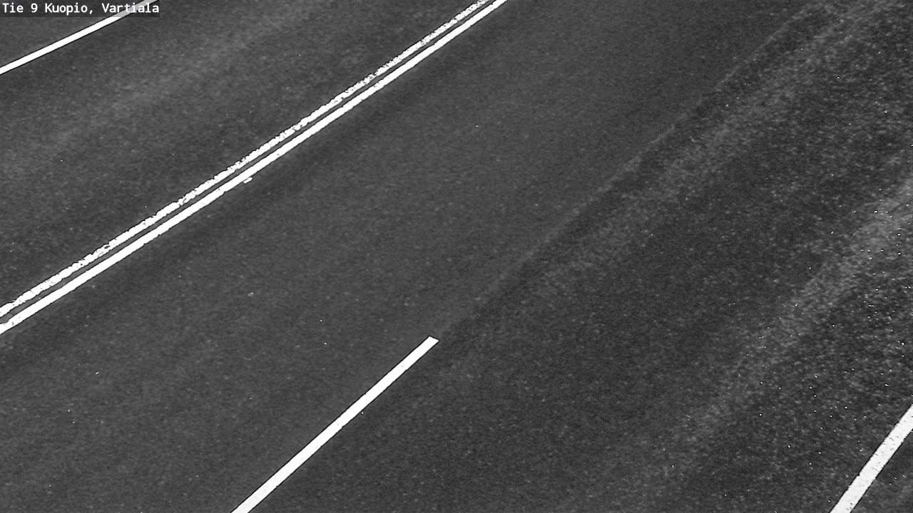 Weather Camera Image Road 9 Kuopio, Vartiala, Kuopio, Pohjois-Savo