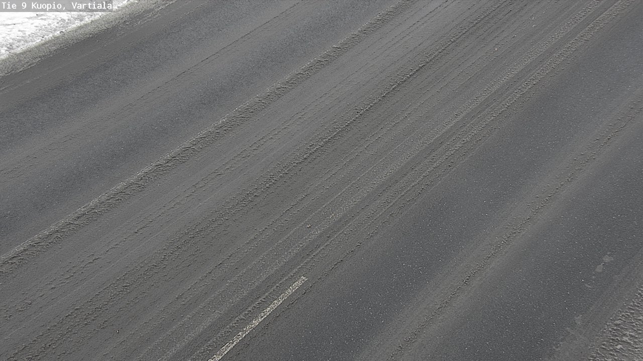 Weather Camera Image Road 9 Kuopio, Vartiala, Kuopio, Pohjois-Savo