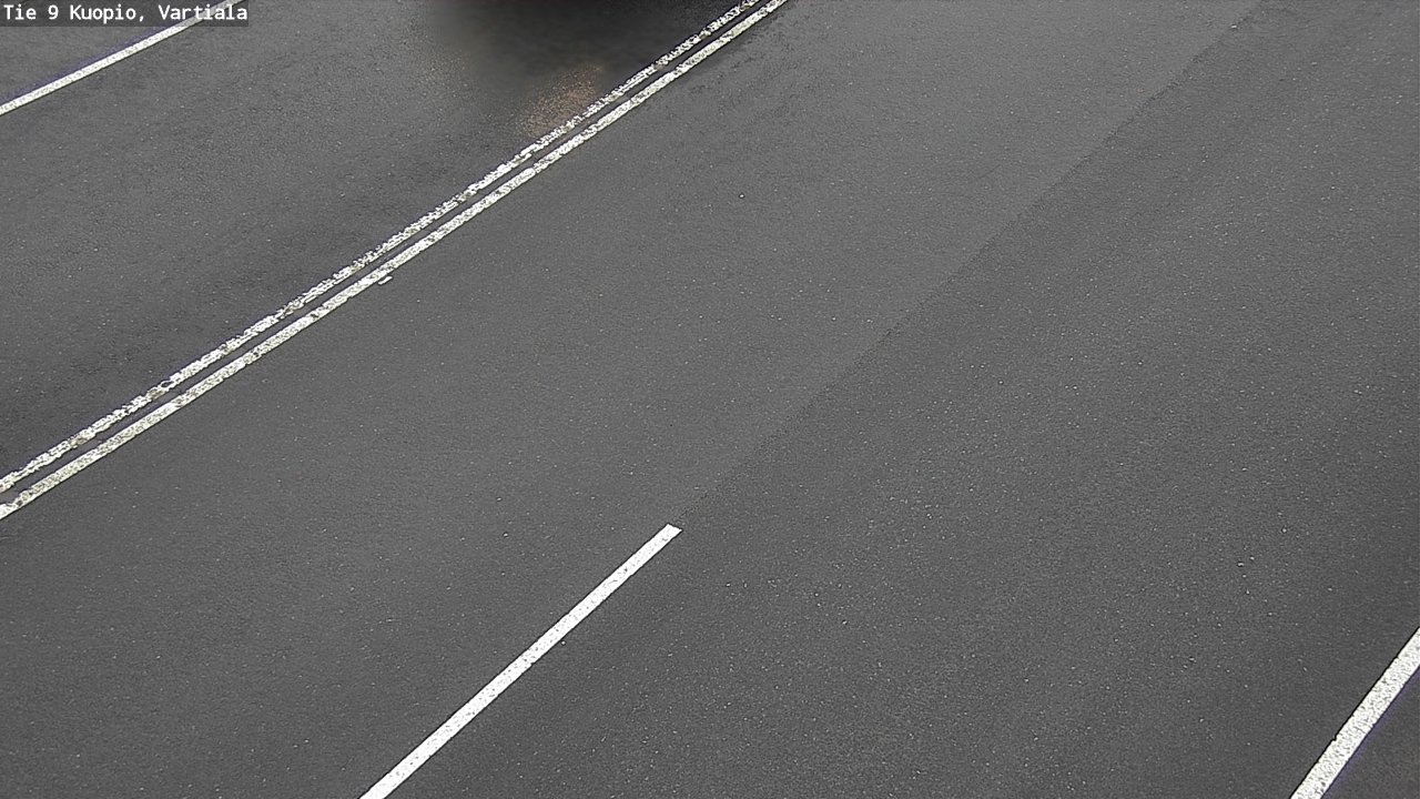 Weather Camera Image Väg 9 Kuopio, Vartiala, Kuopio, Pohjois-Savo