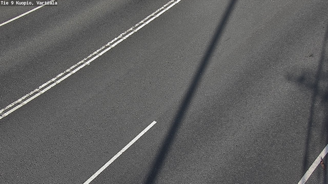 Kelikamerat Kuva Tie 9 Kuopio, Vartiala, Kuopio, Pohjois-Savo