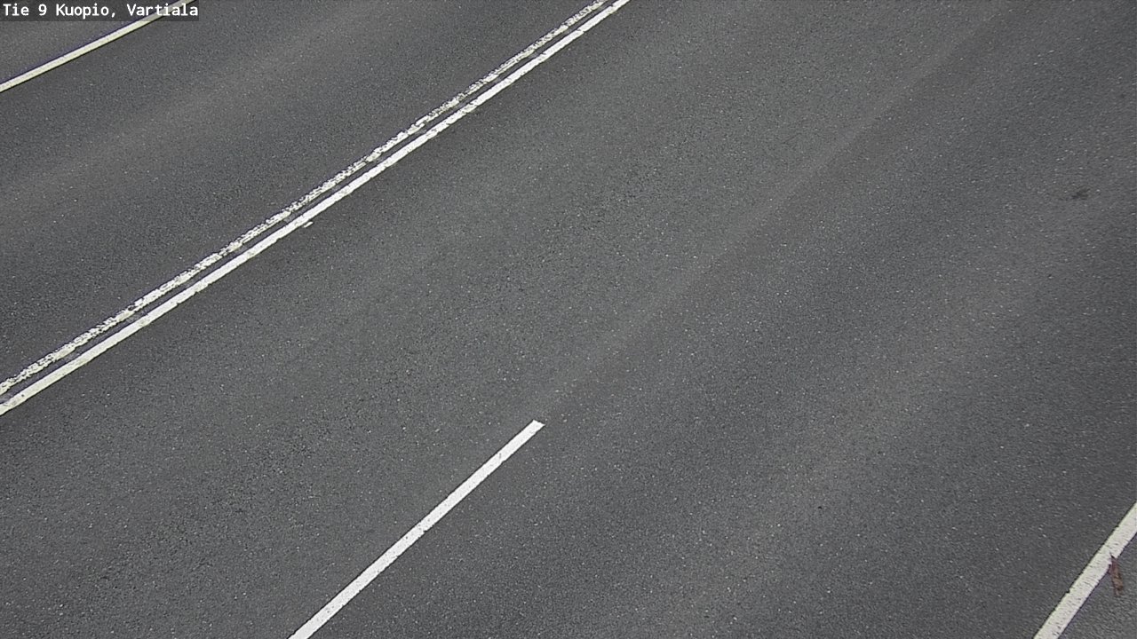 Kelikamerat Kuva Tie 9 Kuopio, Vartiala, Kuopio, Pohjois-Savo