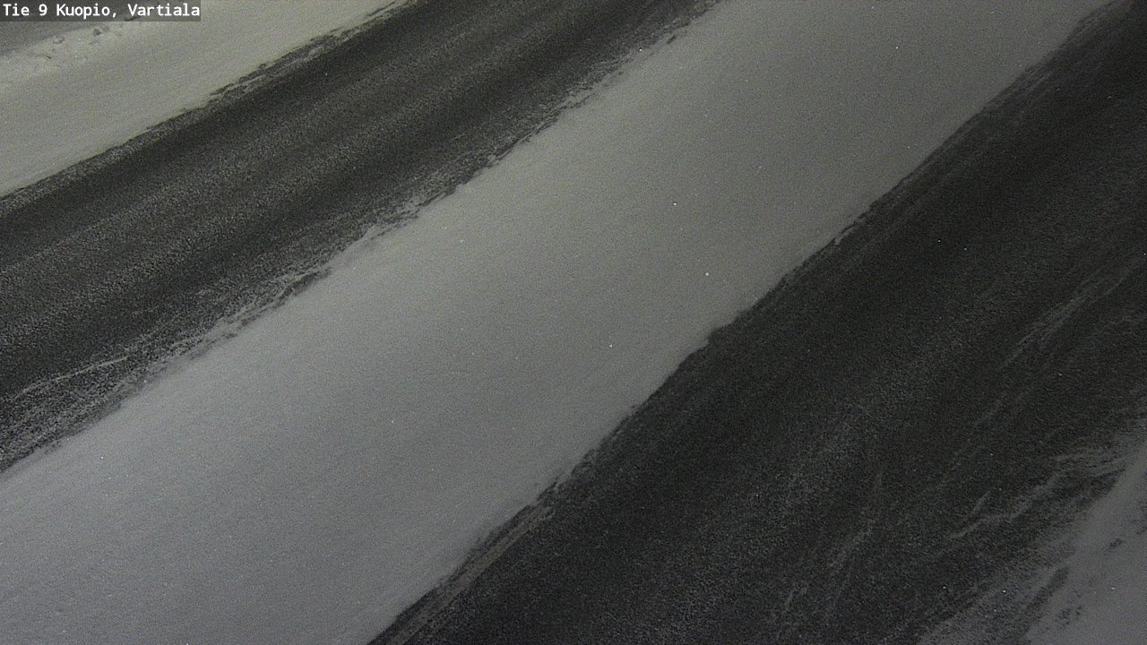 Kelikamerat Kuva Tie 9 Kuopio, Vartiala, Kuopio, Pohjois-Savo