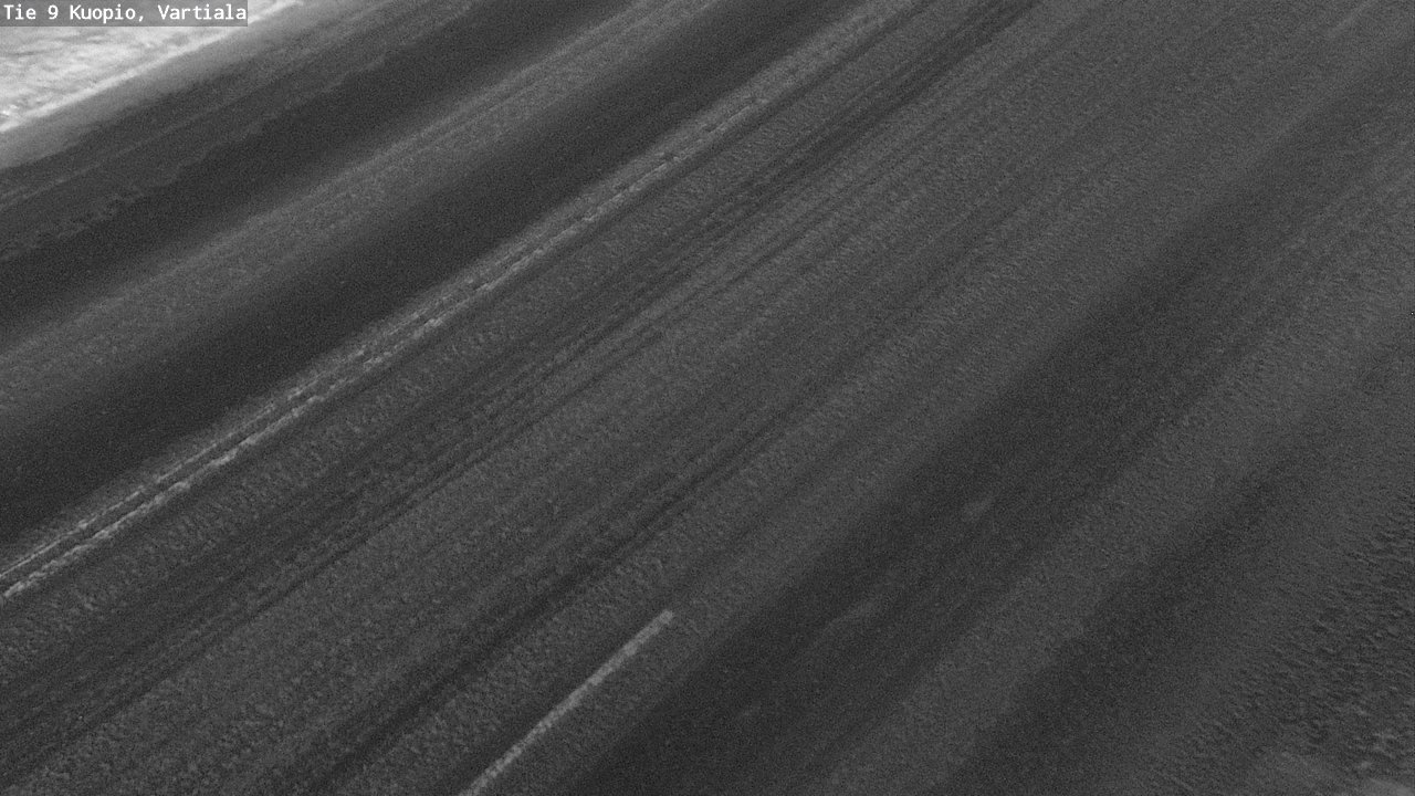 Weather Camera Image Road 9 Kuopio, Vartiala, Kuopio, Pohjois-Savo