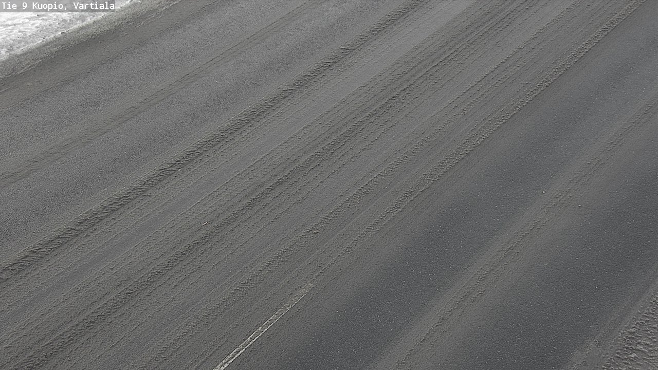 Weather Camera Image Road 9 Kuopio, Vartiala, Kuopio, Pohjois-Savo