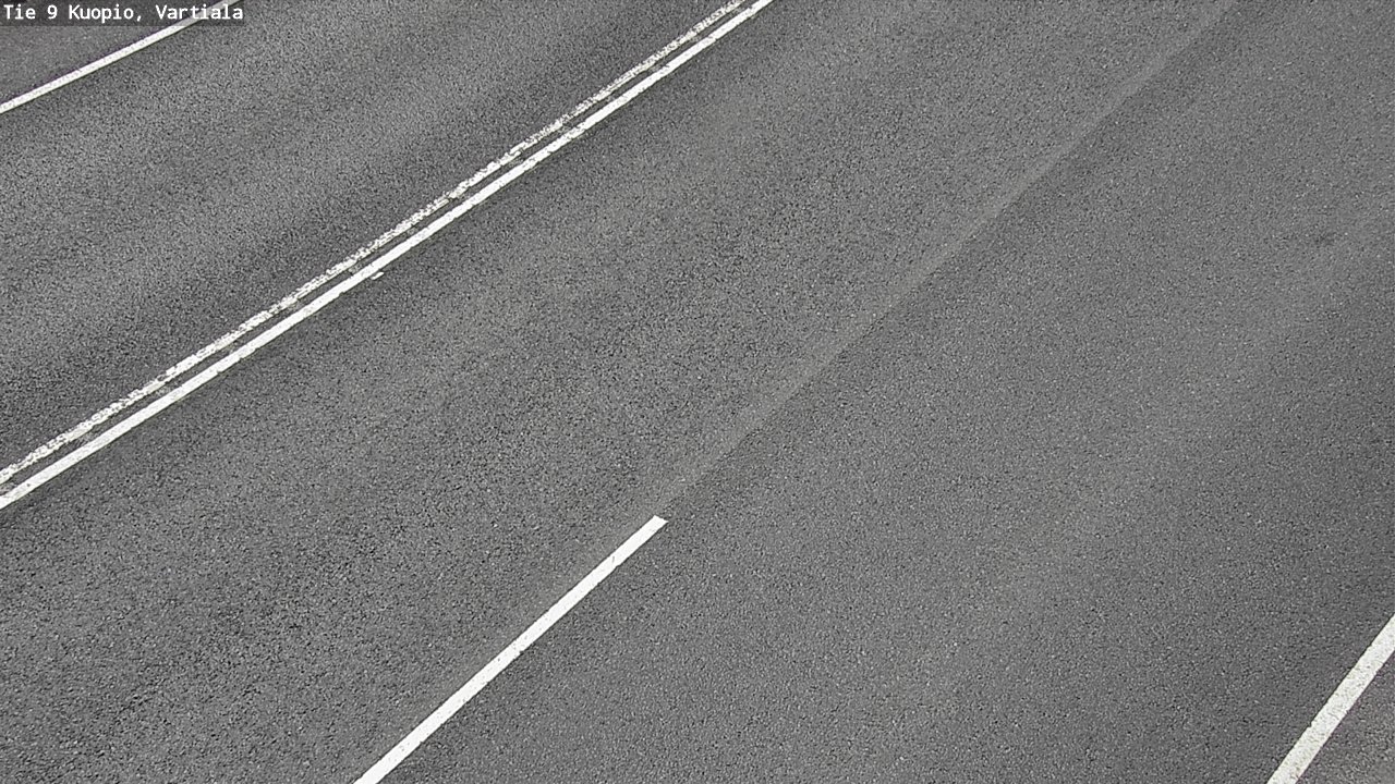 Kelikamerat Kuva Tie 9 Kuopio, Vartiala, Kuopio, Pohjois-Savo