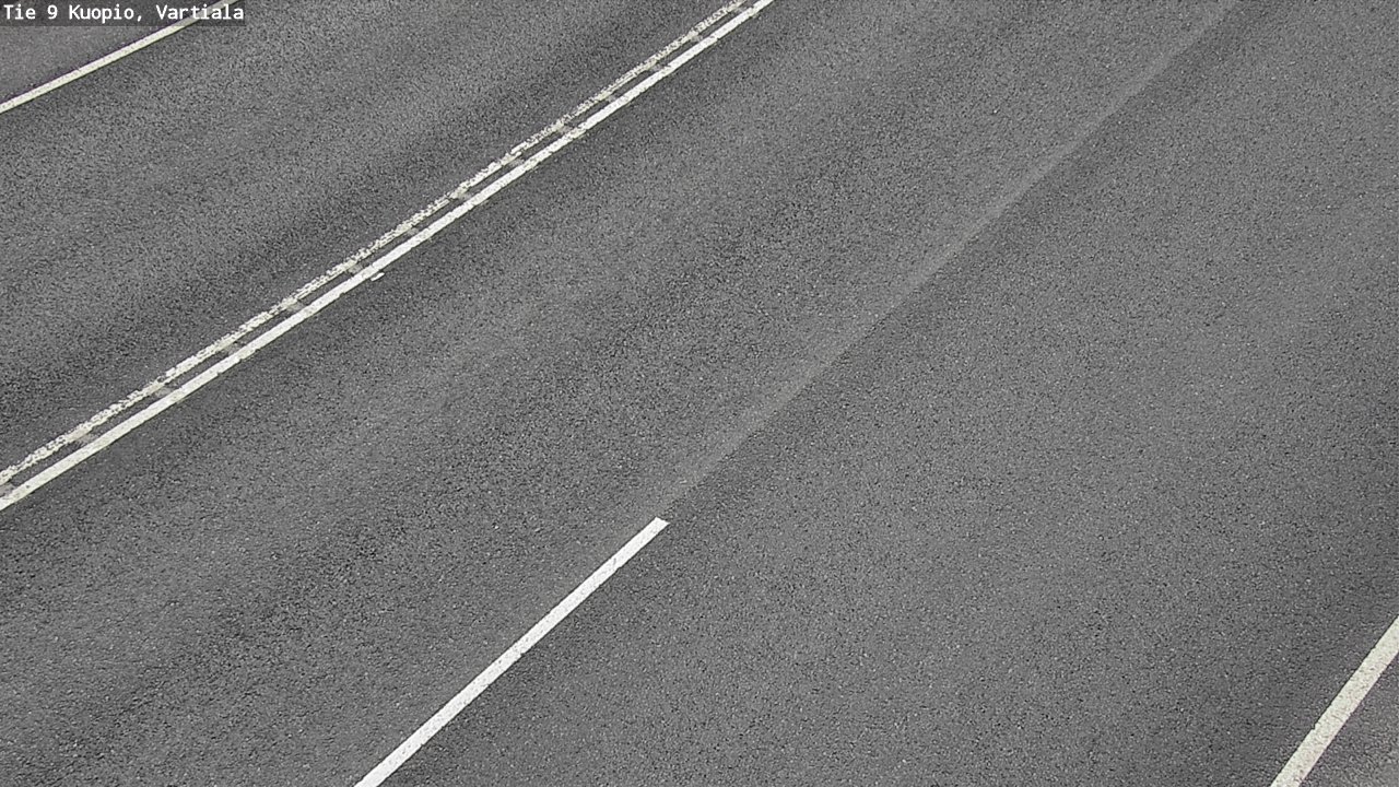 Weather Camera Image Road 9 Kuopio, Vartiala, Kuopio, Pohjois-Savo