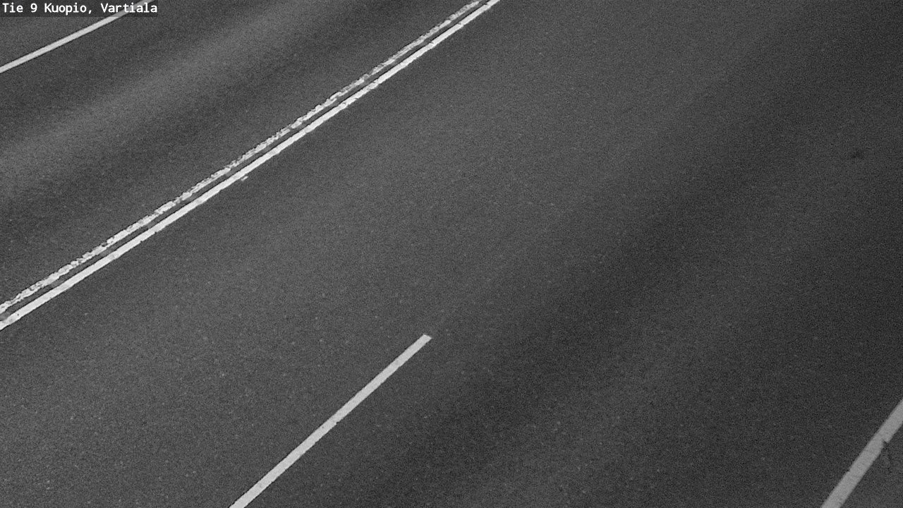 Kelikamerat Kuva Tie 9 Kuopio, Vartiala, Kuopio, Pohjois-Savo