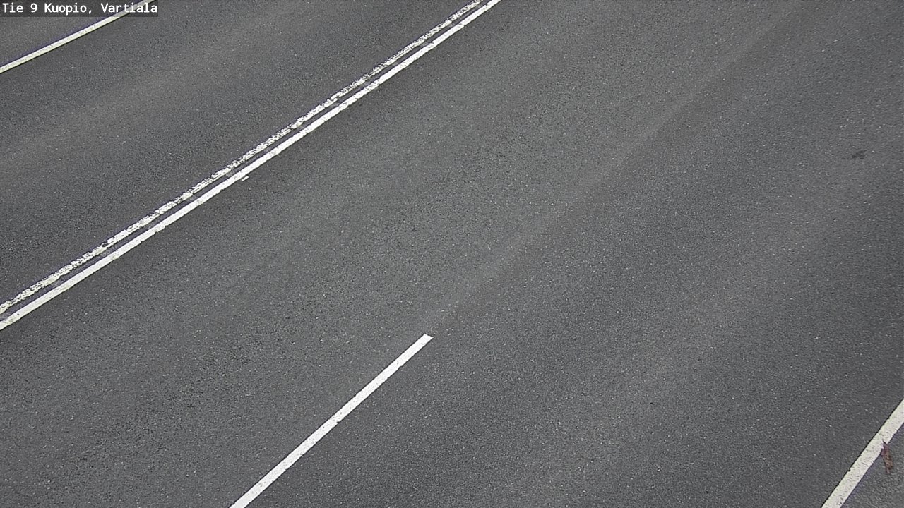Kelikamerat Kuva Tie 9 Kuopio, Vartiala, Kuopio, Pohjois-Savo