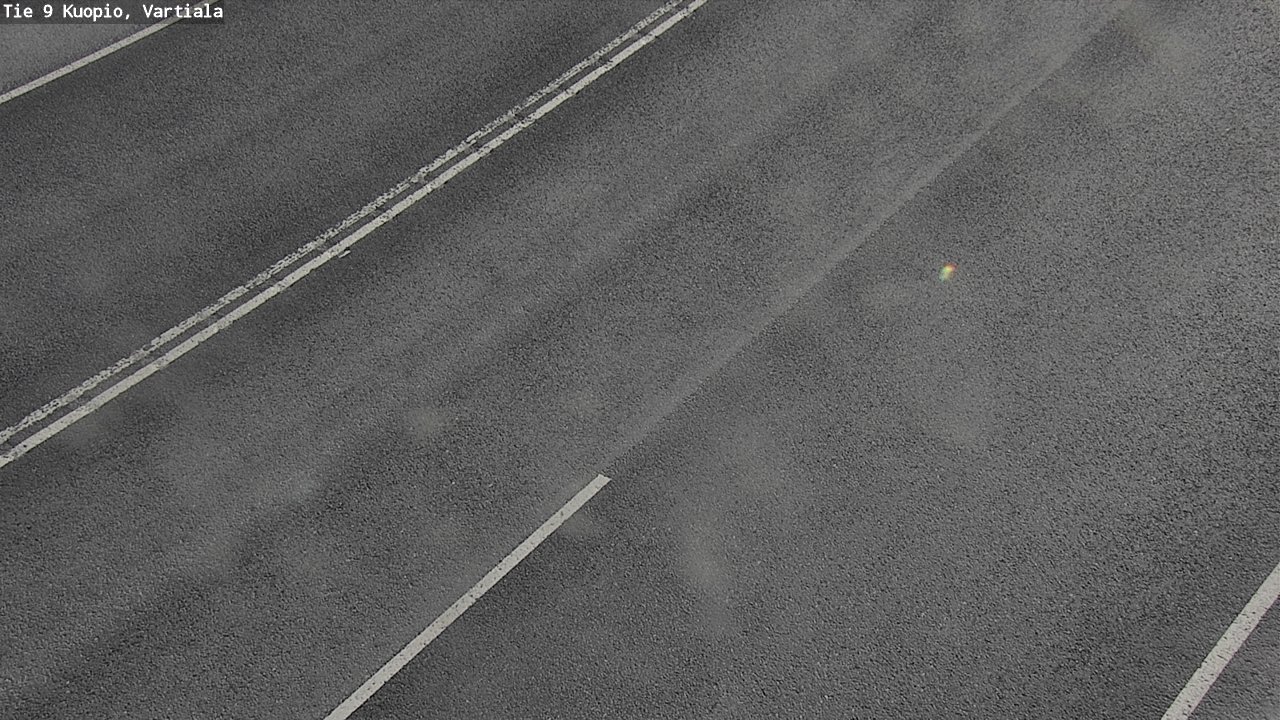 Weather Camera Image Väg 9 Kuopio, Vartiala, Kuopio, Pohjois-Savo