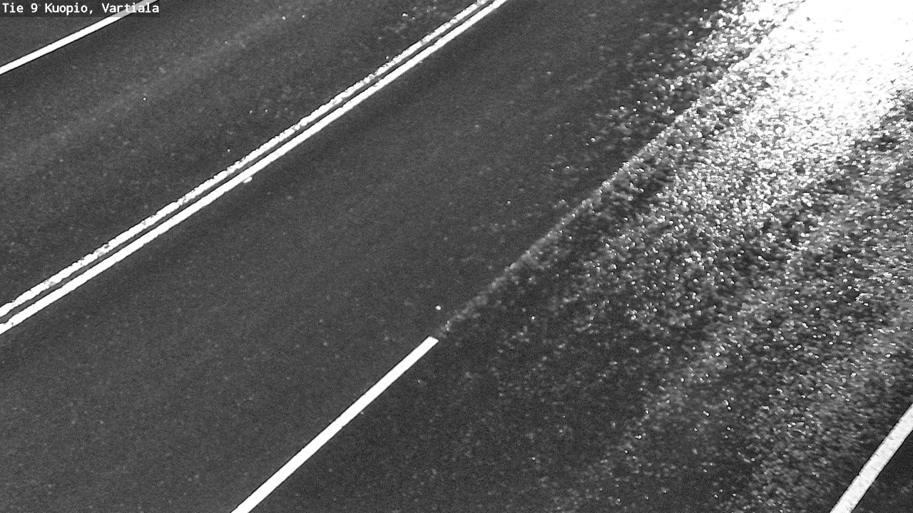 Weather Camera Image Väg 9 Kuopio, Vartiala, Kuopio, Pohjois-Savo