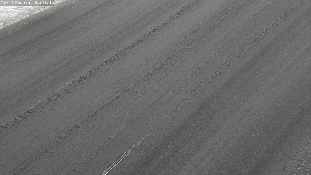 Weather Camera Image Road 9 Kuopio, Vartiala, Kuopio, Pohjois-Savo