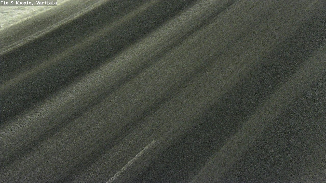 Weather Camera Image Road 9 Kuopio, Vartiala, Kuopio, Pohjois-Savo
