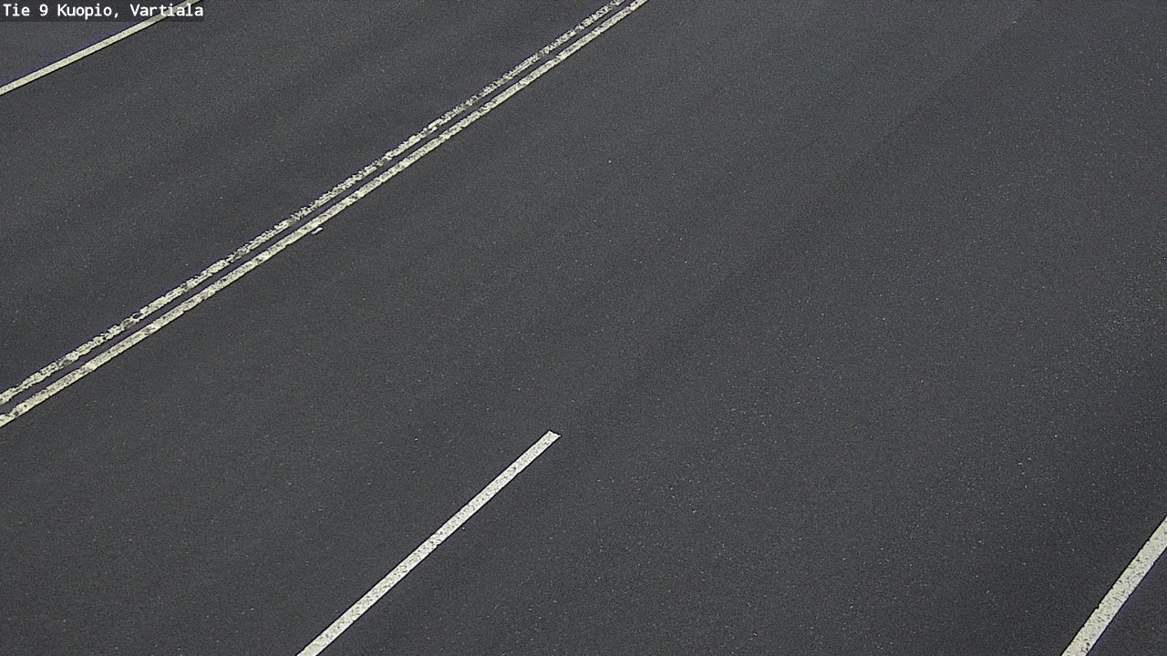 Weather Camera Image Väg 9 Kuopio, Vartiala, Kuopio, Pohjois-Savo