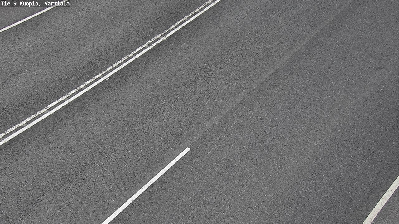 Kelikamerat Kuva Tie 9 Kuopio, Vartiala, Kuopio, Pohjois-Savo