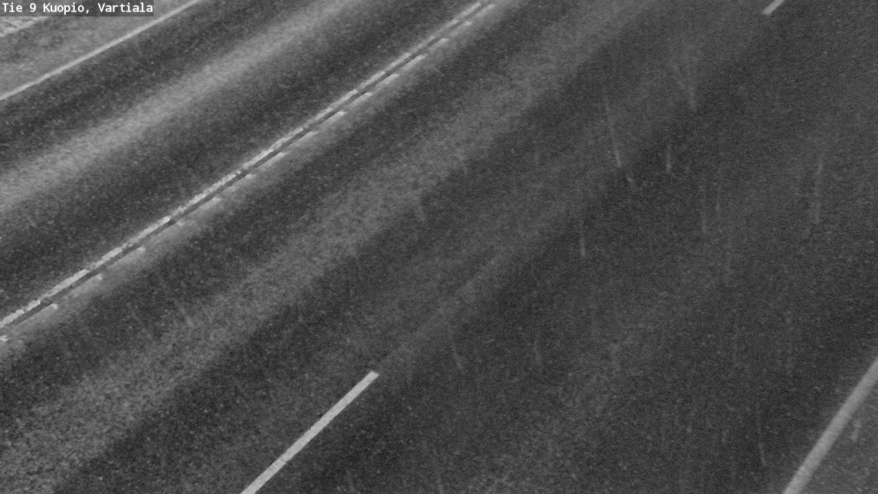 Kelikamerat Kuva Tie 9 Kuopio, Vartiala, Kuopio, Pohjois-Savo